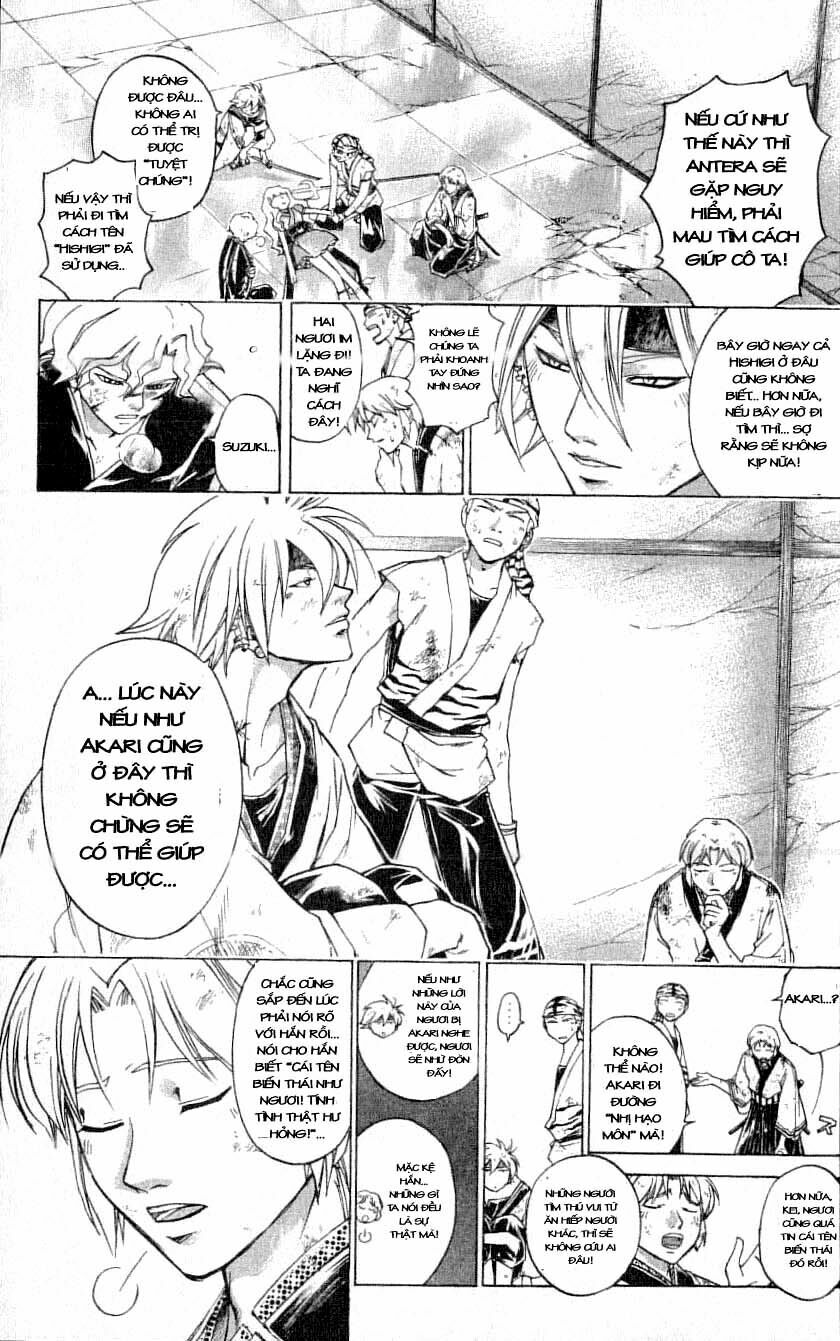 Mắt Quỷ Kyo: Chapter 199