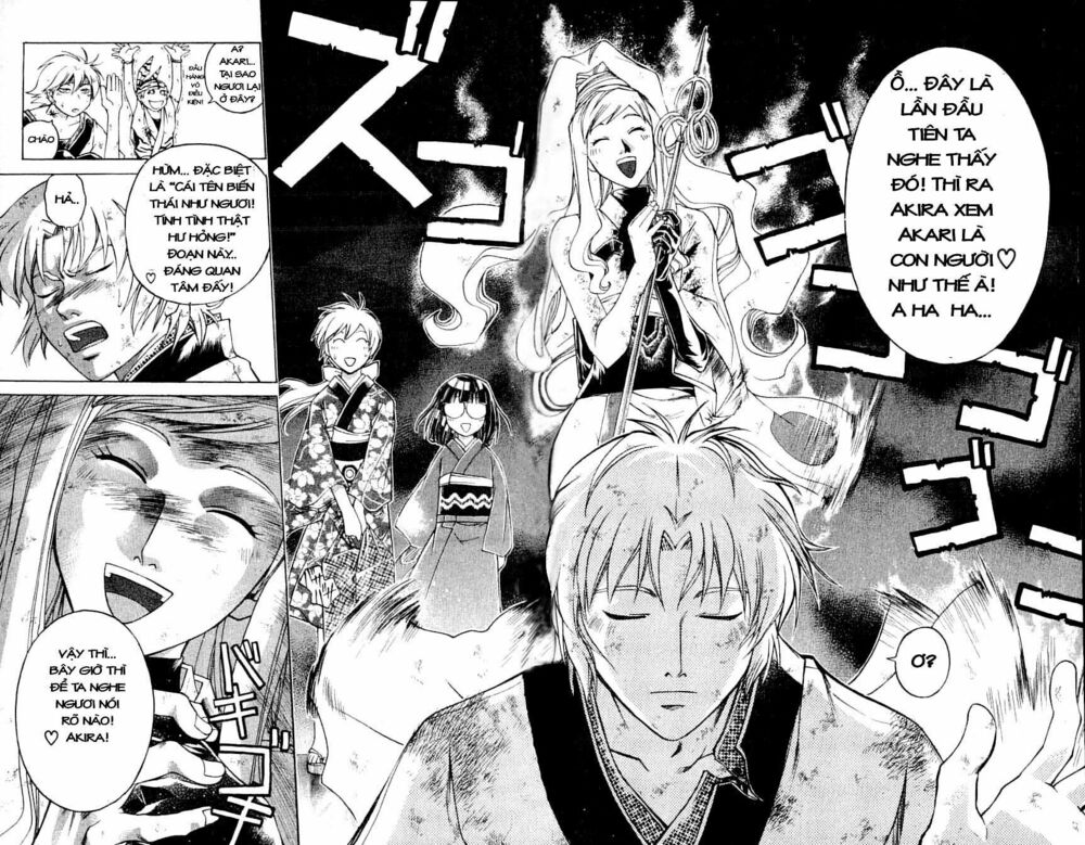 Mắt Quỷ Kyo: Chapter 199