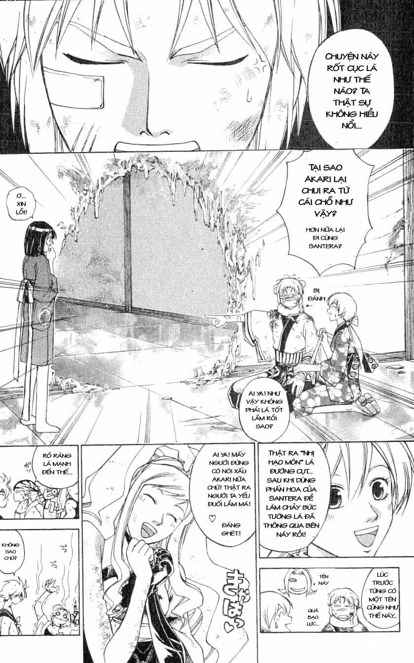 Mắt Quỷ Kyo: Chapter 199