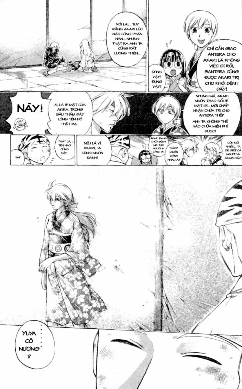 Mắt Quỷ Kyo: Chapter 199