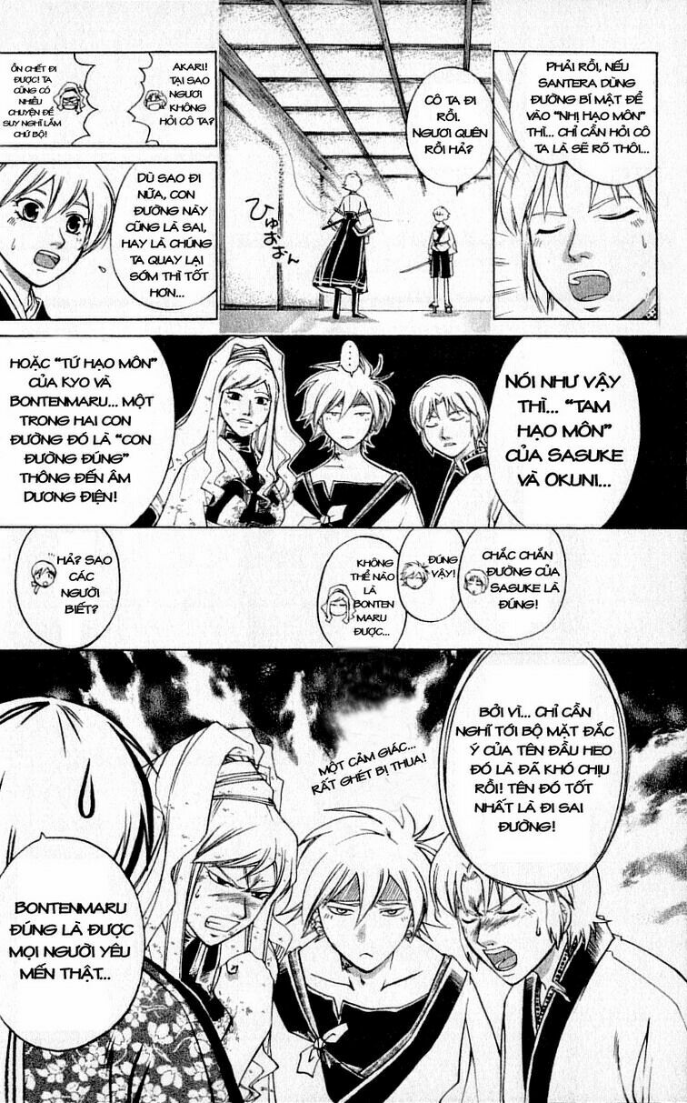 Mắt Quỷ Kyo: Chapter 200