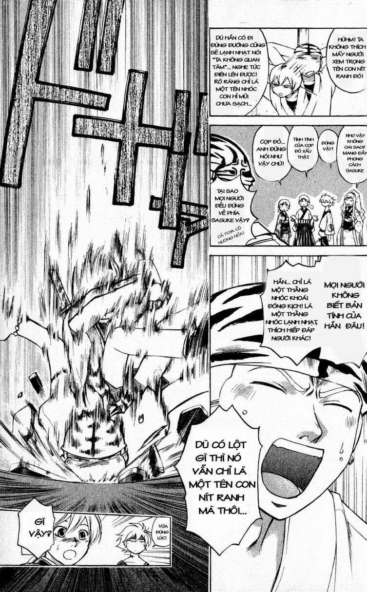 Mắt Quỷ Kyo: Chapter 200