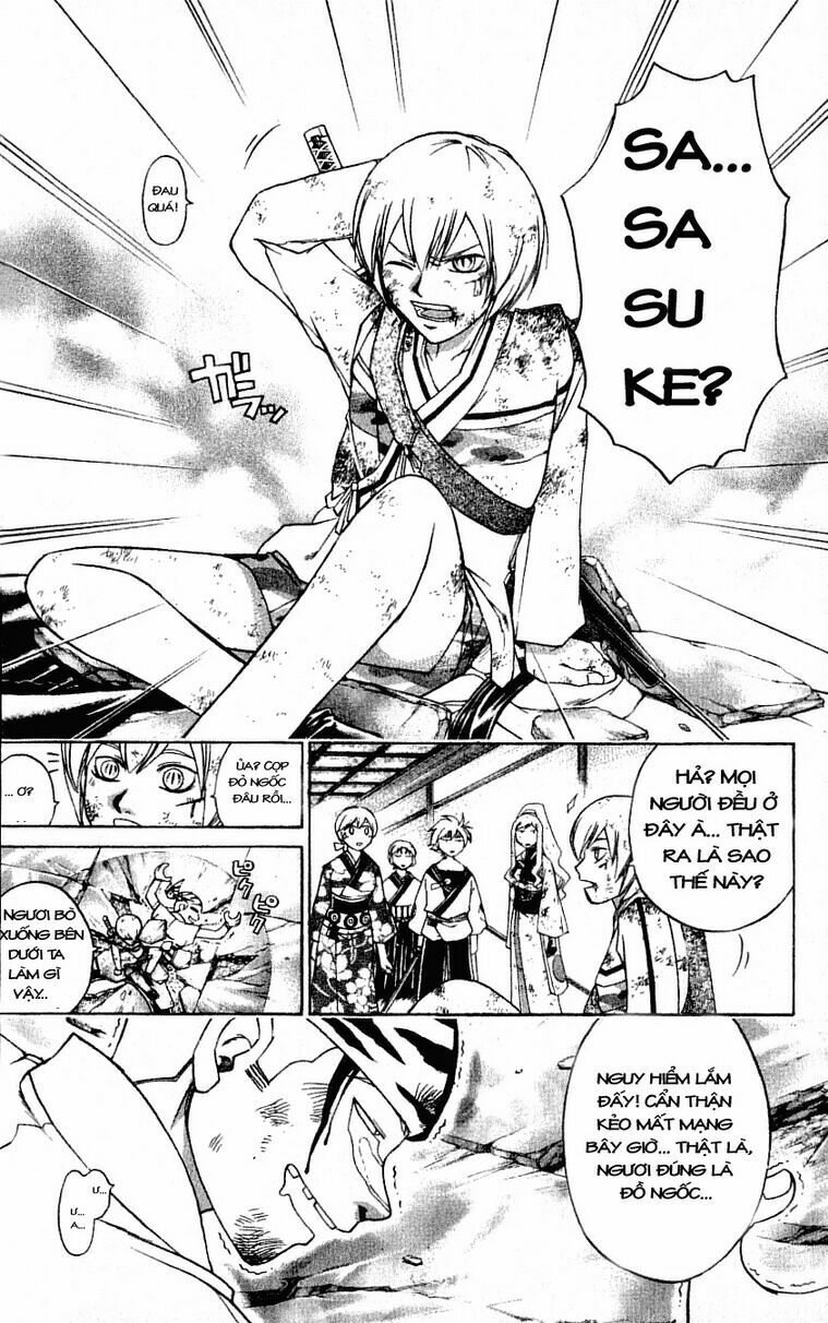Mắt Quỷ Kyo: Chapter 200