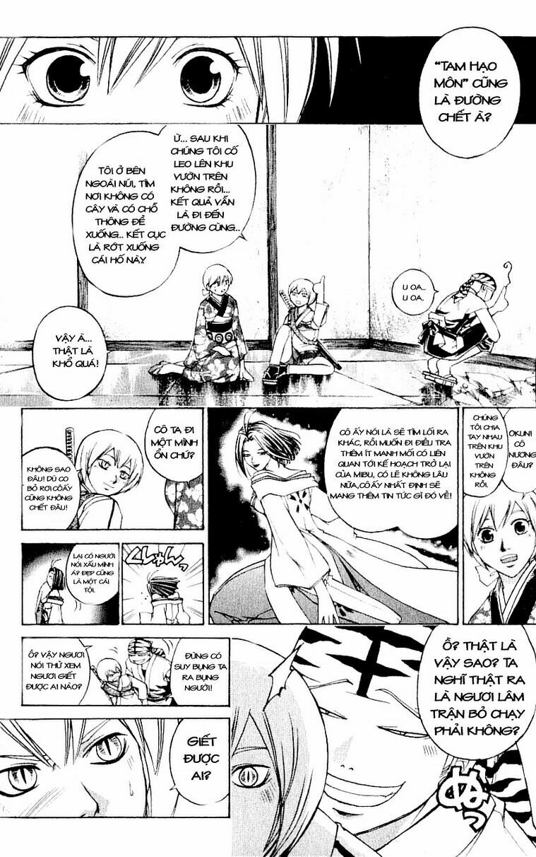 Mắt Quỷ Kyo: Chapter 200