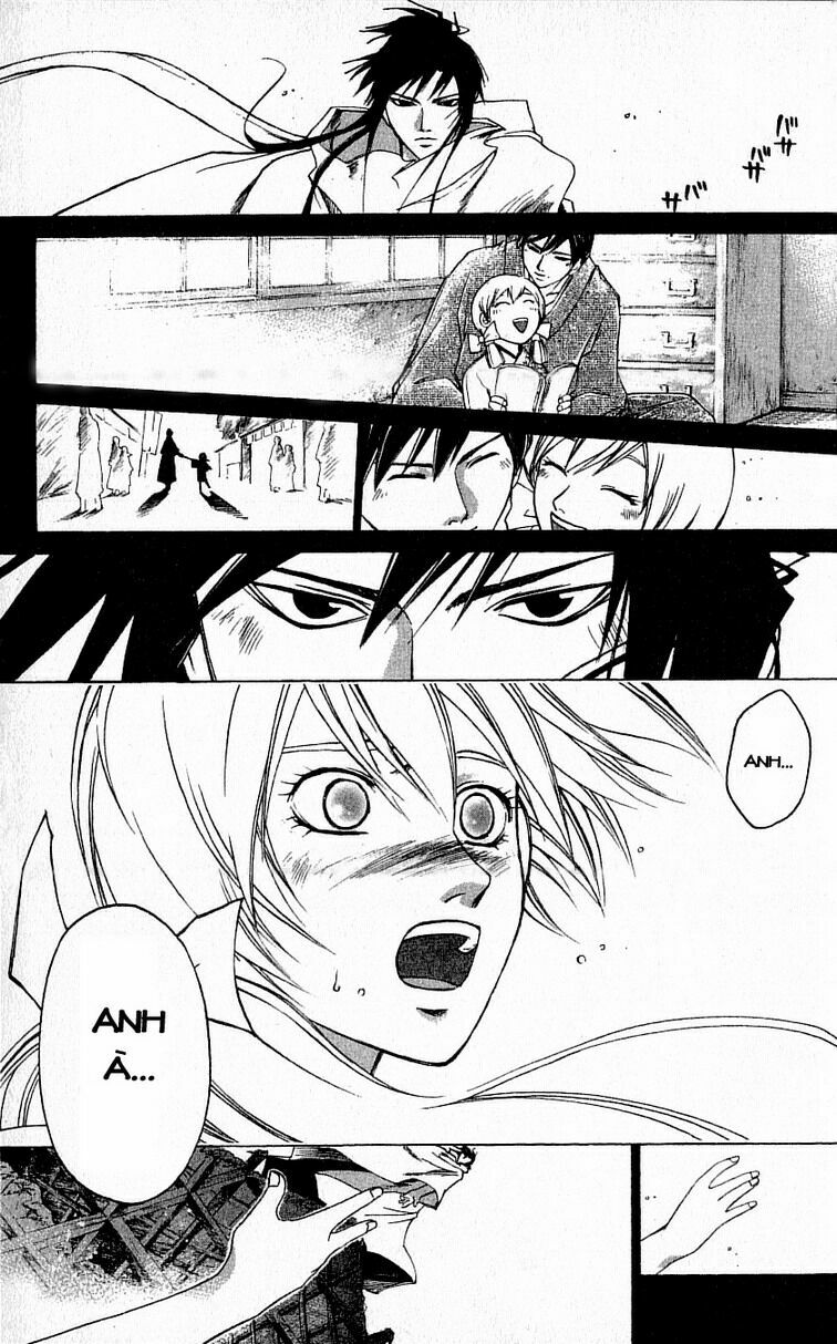 Mắt Quỷ Kyo: Chapter 200