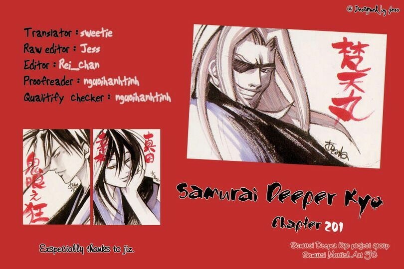 Mắt Quỷ Kyo: Chapter 201