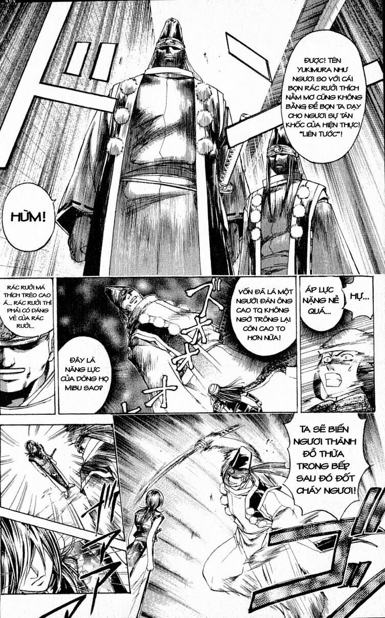 Mắt Quỷ Kyo: Chapter 201