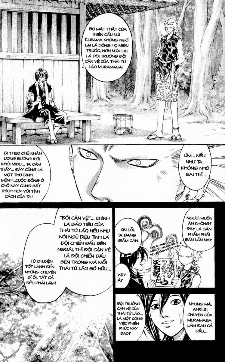 Mắt Quỷ Kyo: Chapter 201