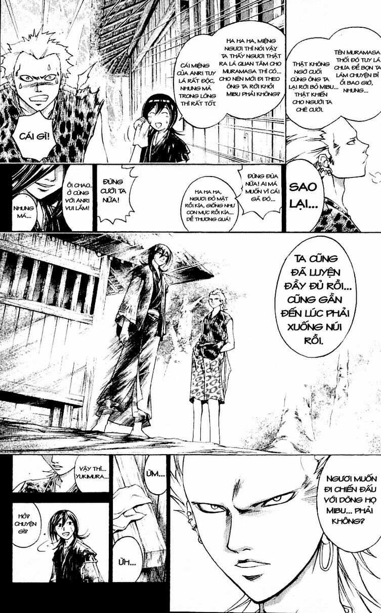 Mắt Quỷ Kyo: Chapter 201