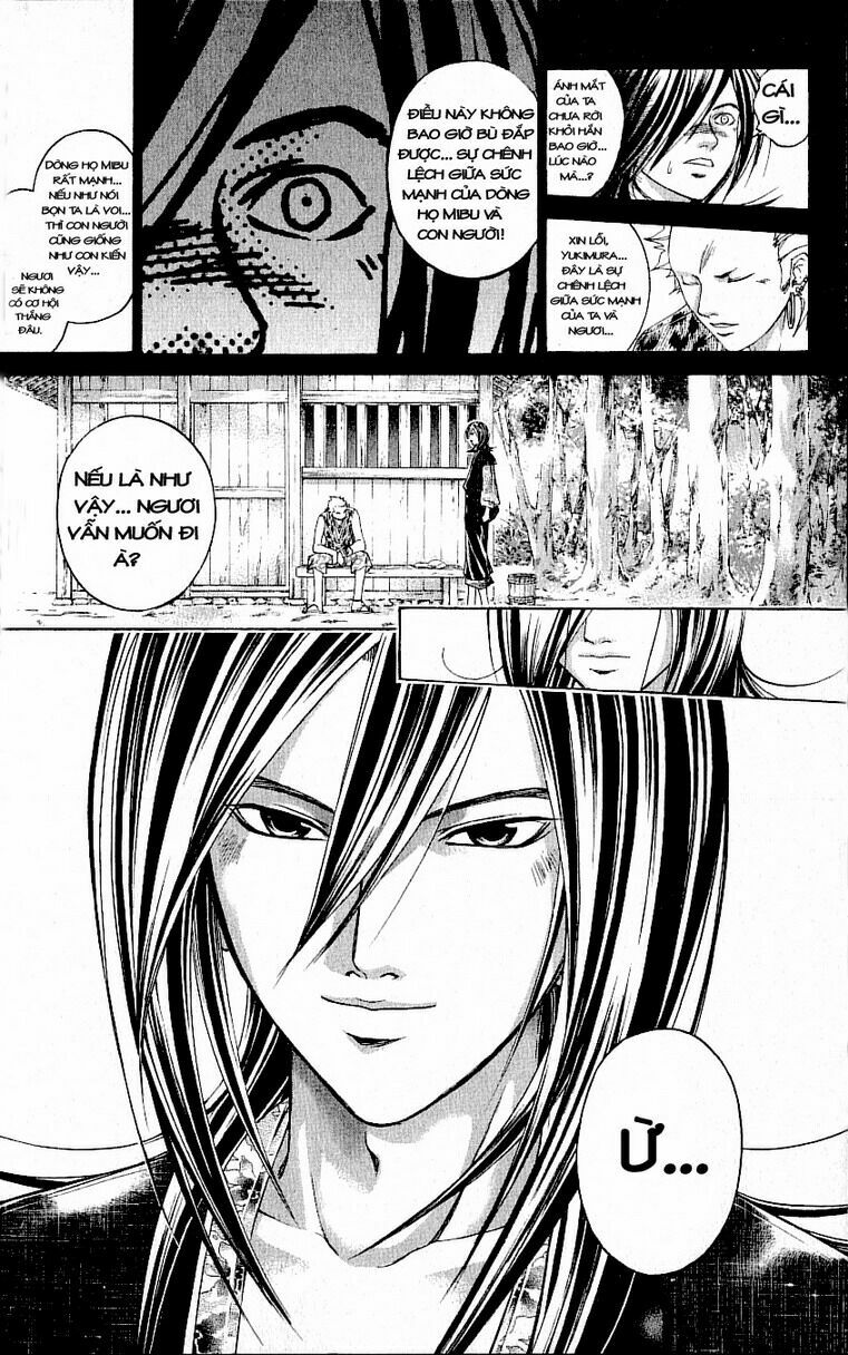 Mắt Quỷ Kyo: Chapter 201