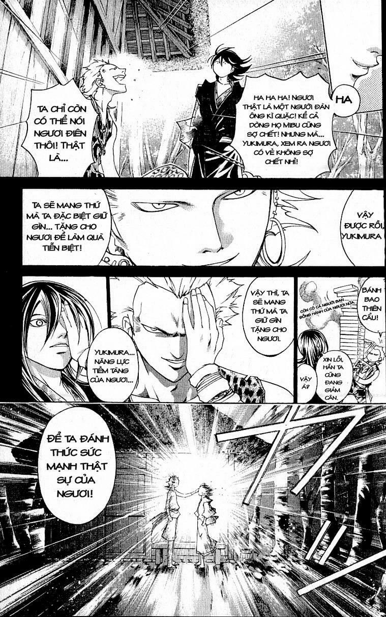 Mắt Quỷ Kyo: Chapter 201