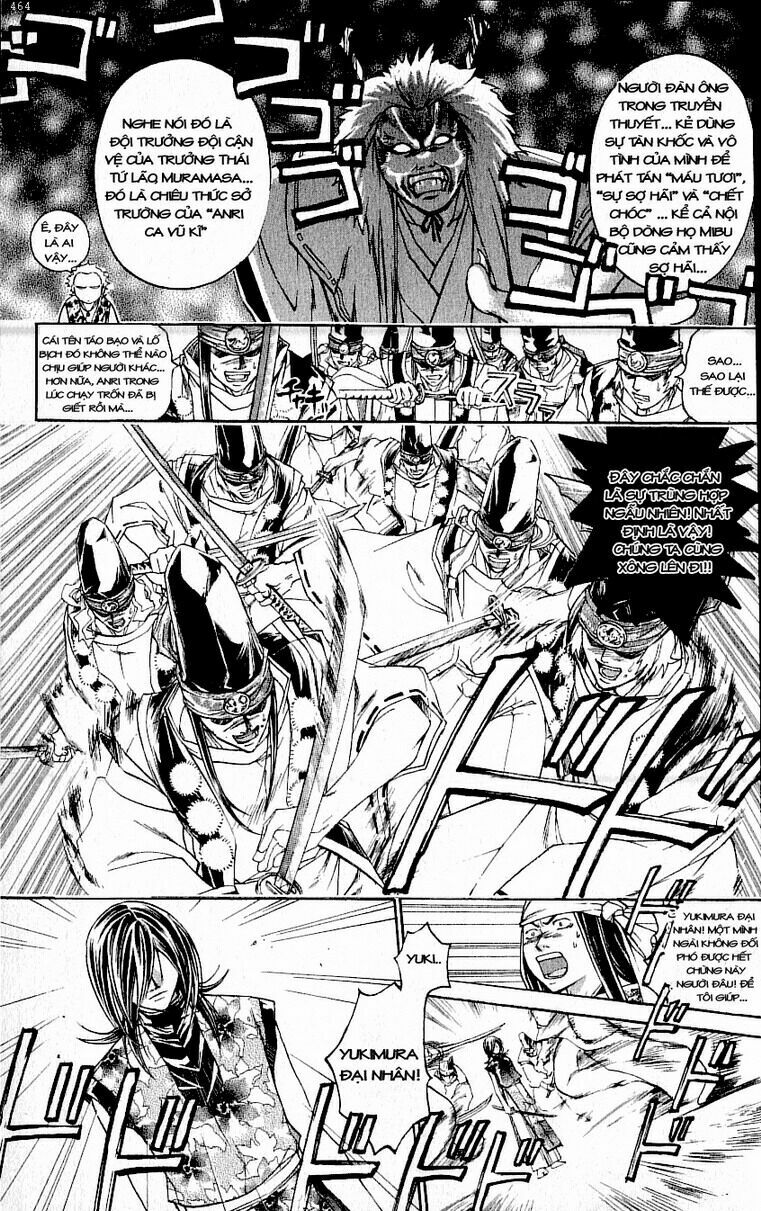 Mắt Quỷ Kyo: Chapter 201