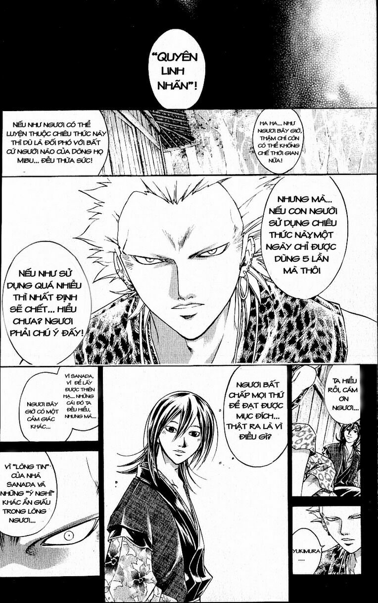 Mắt Quỷ Kyo: Chapter 201