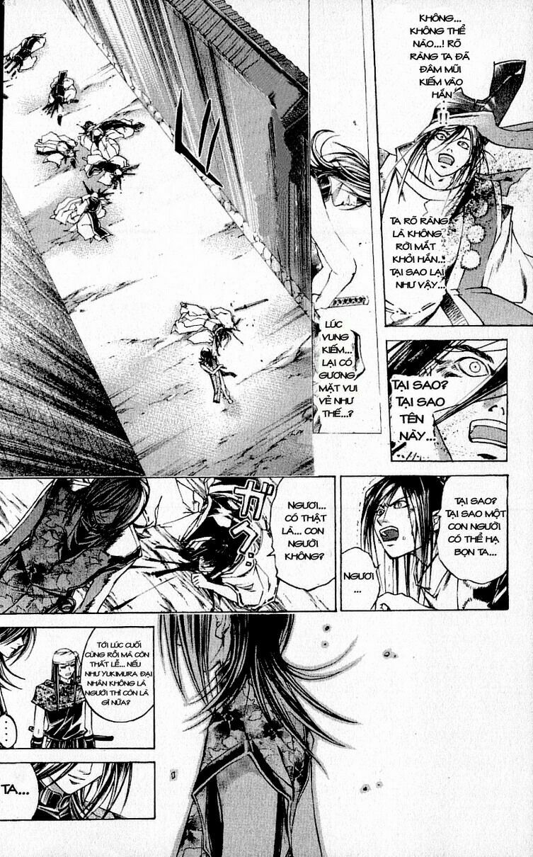 Mắt Quỷ Kyo: Chapter 201
