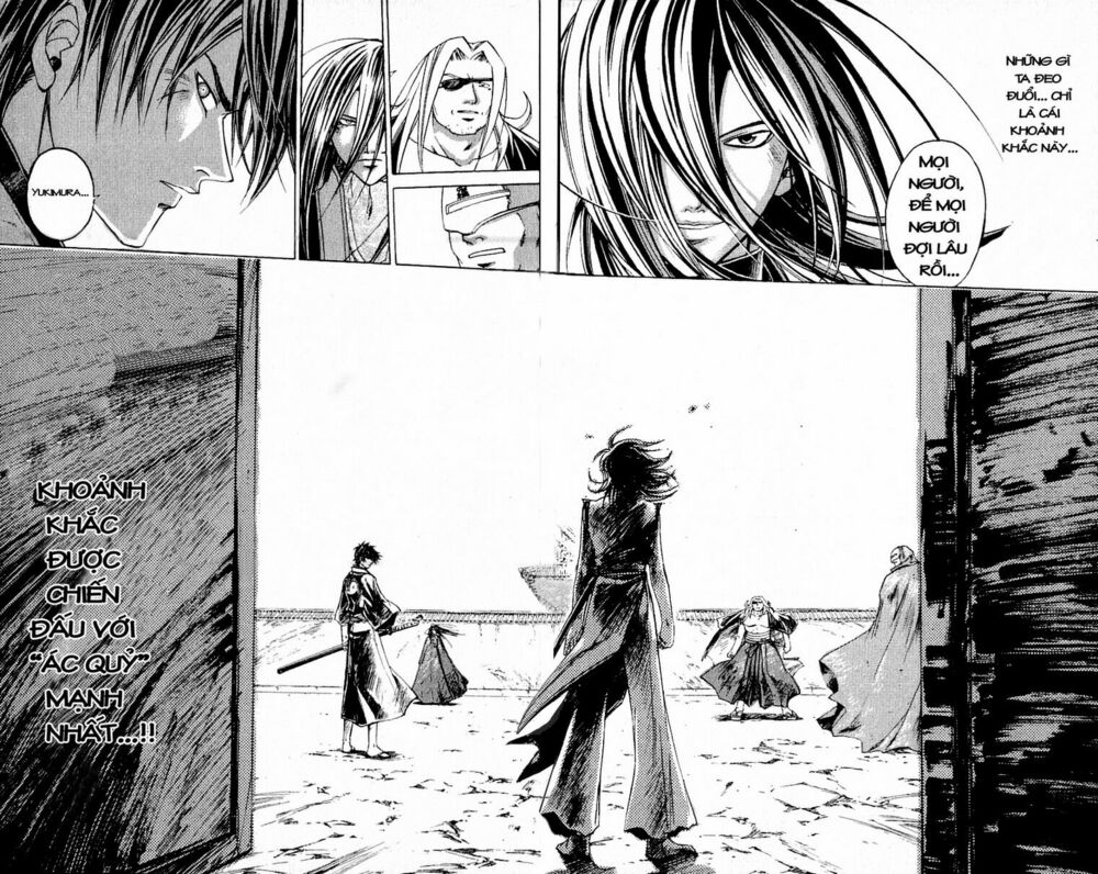 Mắt Quỷ Kyo: Chapter 201