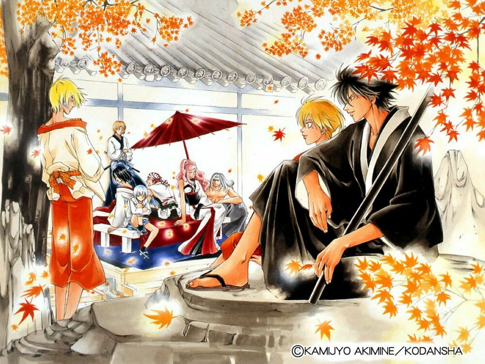 Mắt Quỷ Kyo: Chapter 201