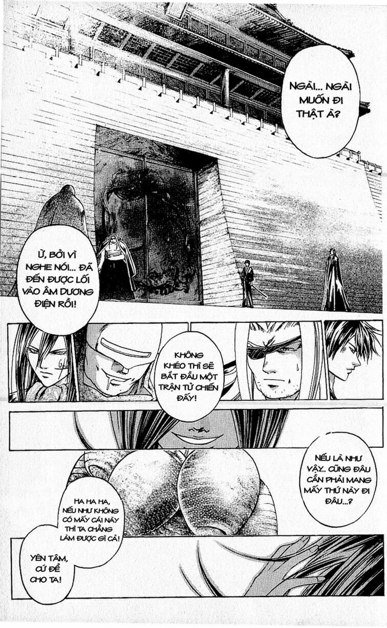 Mắt Quỷ Kyo: Chapter 201