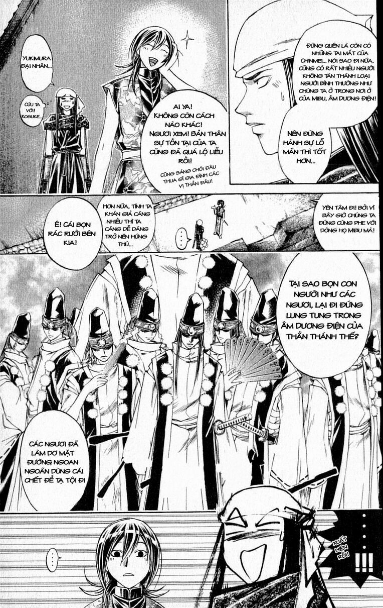 Mắt Quỷ Kyo: Chapter 201