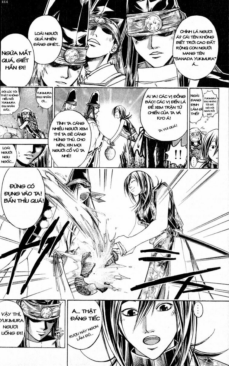 Mắt Quỷ Kyo: Chapter 201