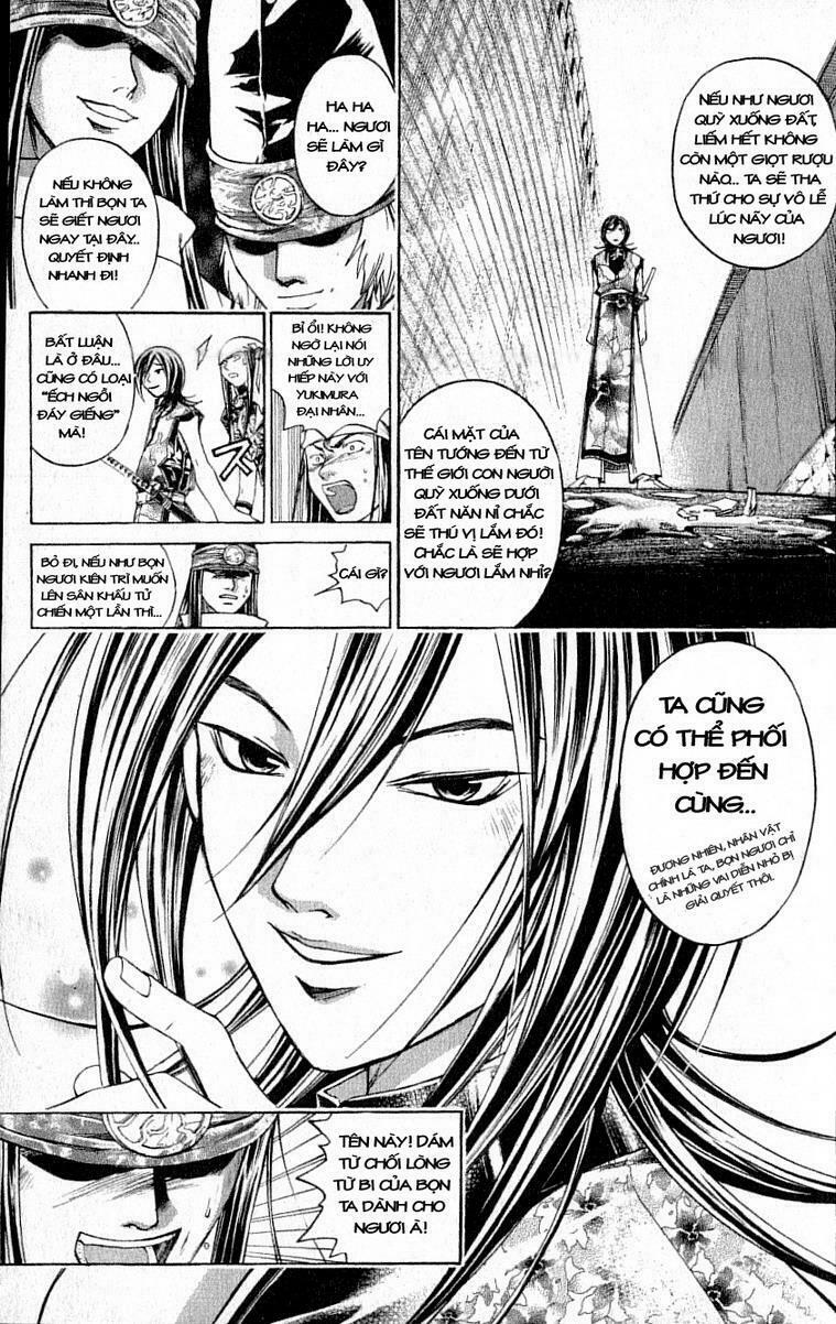 Mắt Quỷ Kyo: Chapter 201