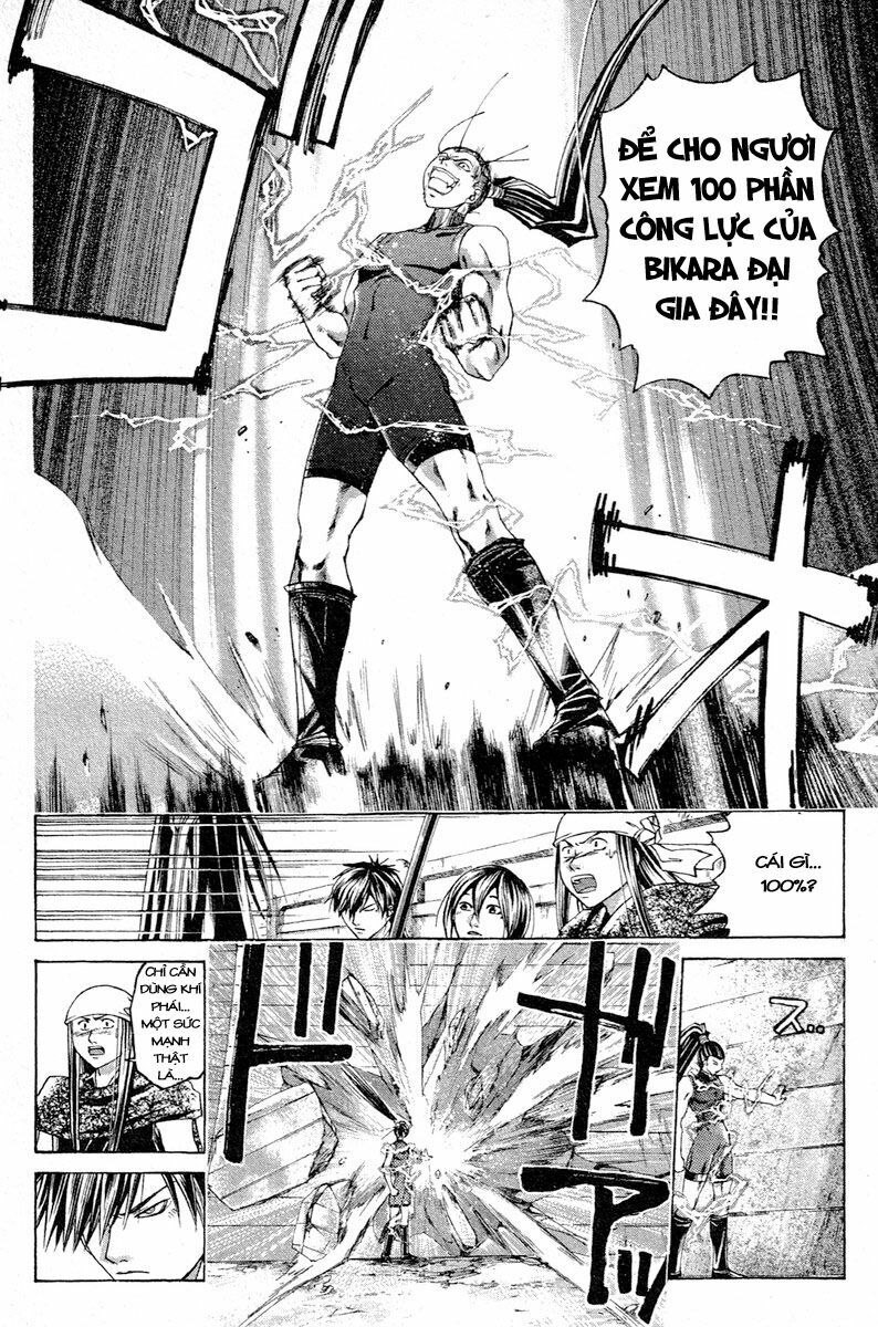 Mắt Quỷ Kyo: Chapter 204