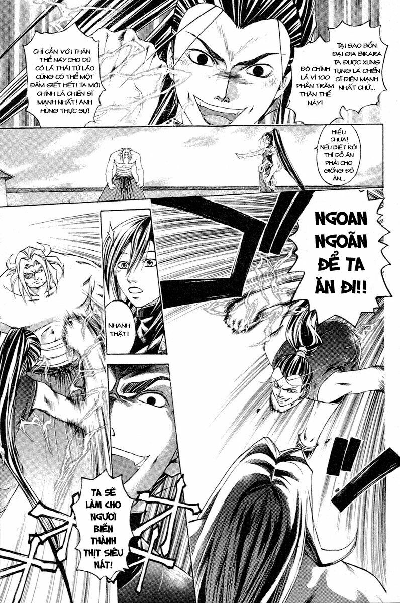 Mắt Quỷ Kyo: Chapter 204