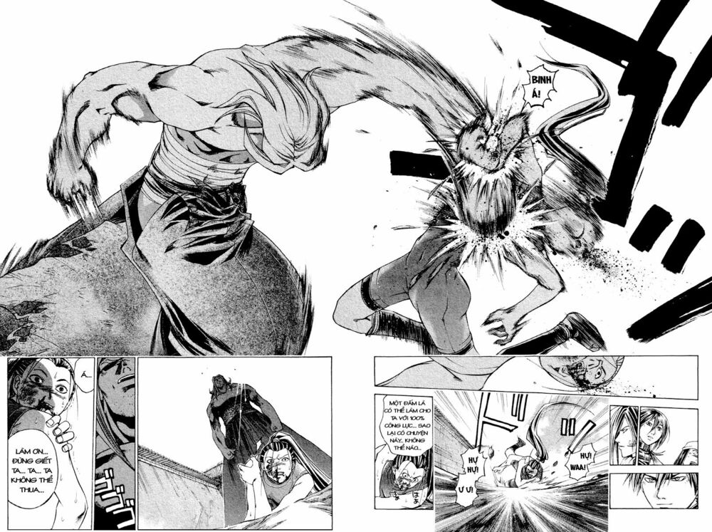 Mắt Quỷ Kyo: Chapter 204