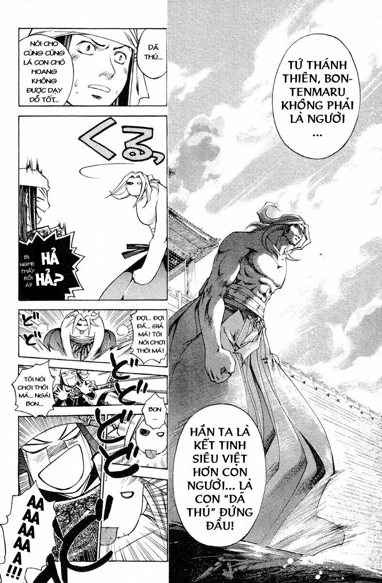 Mắt Quỷ Kyo: Chapter 204