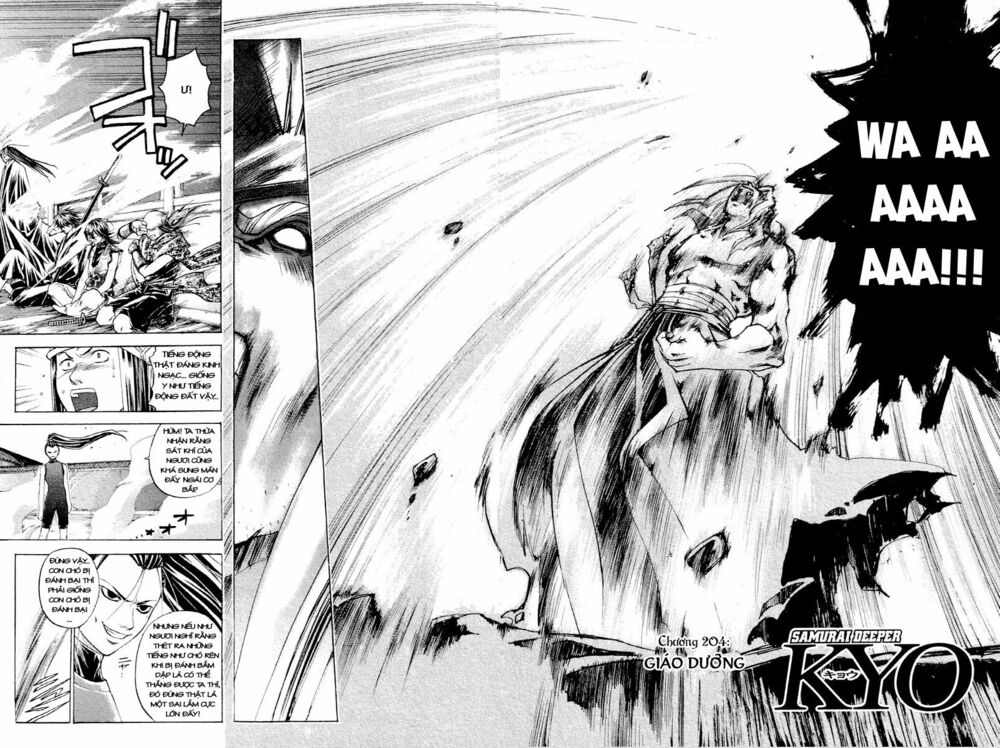Mắt Quỷ Kyo: Chapter 204