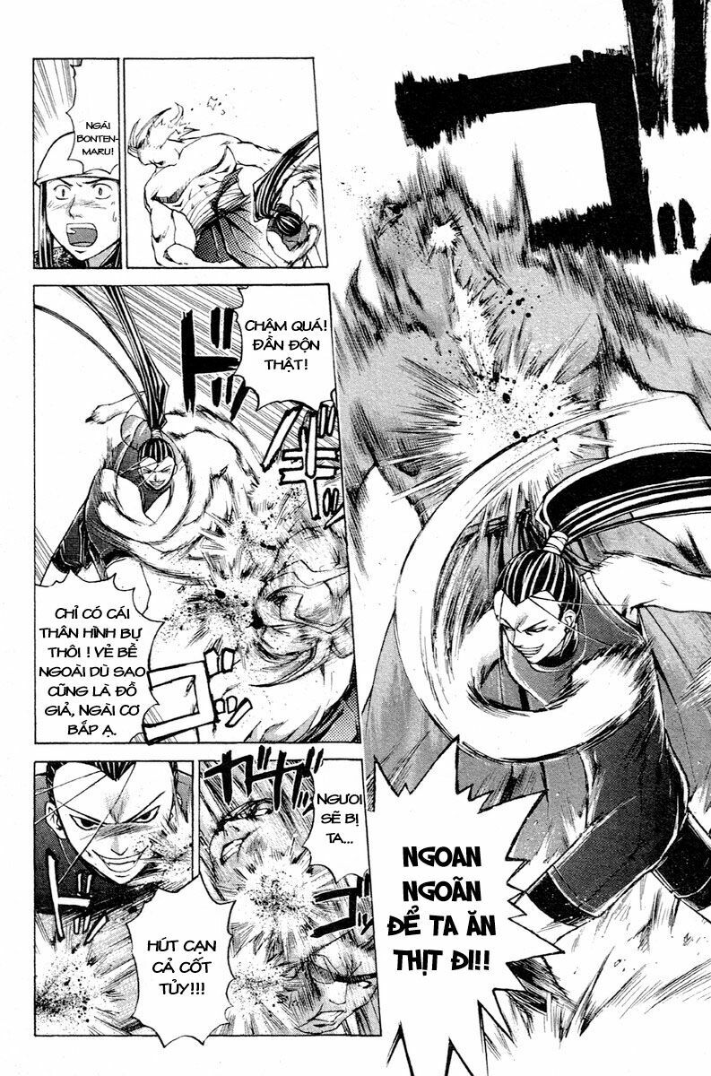 Mắt Quỷ Kyo: Chapter 204