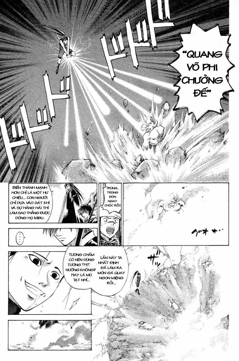Mắt Quỷ Kyo: Chapter 204