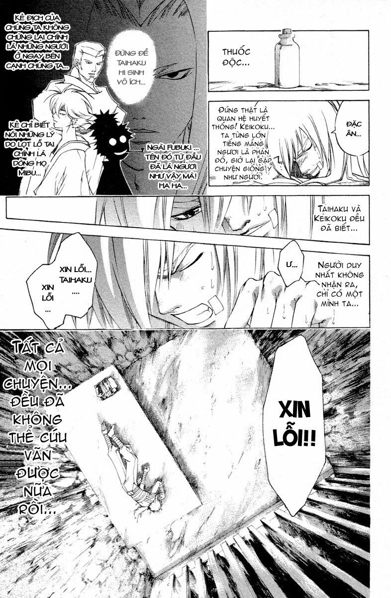 Mắt Quỷ Kyo: Chapter 206