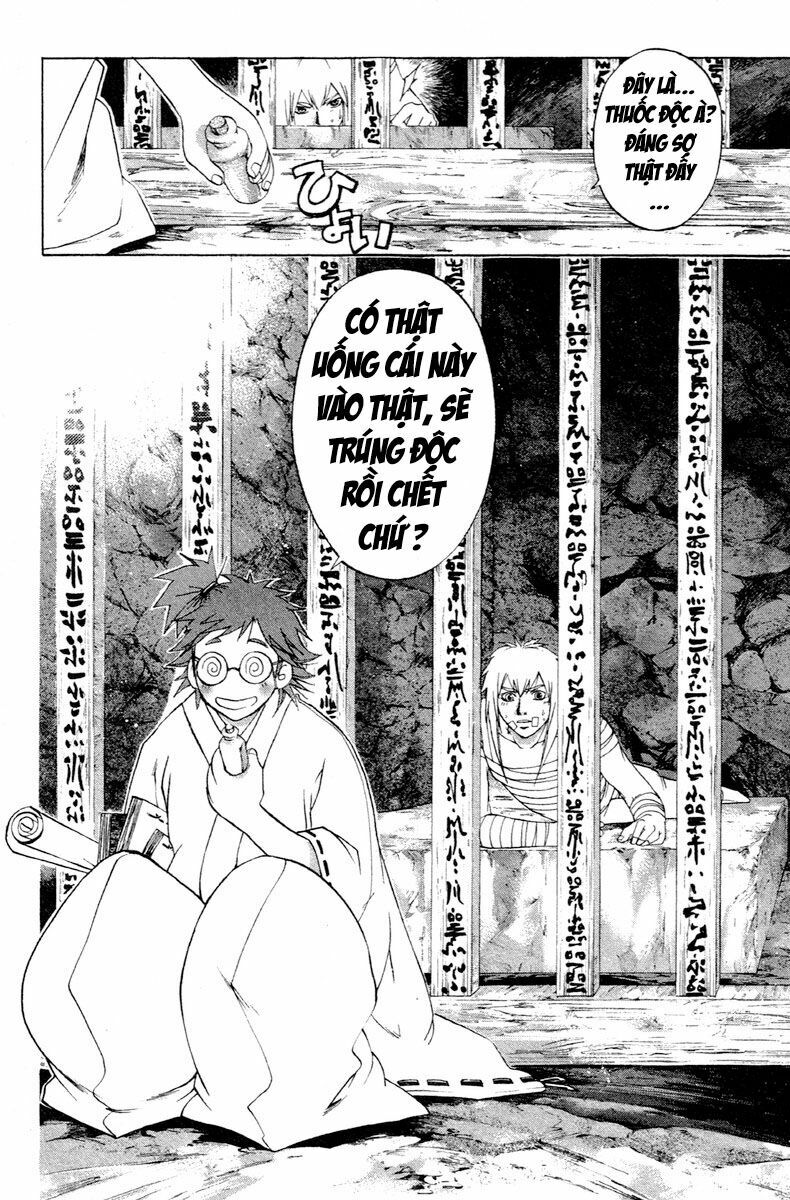 Mắt Quỷ Kyo: Chapter 206