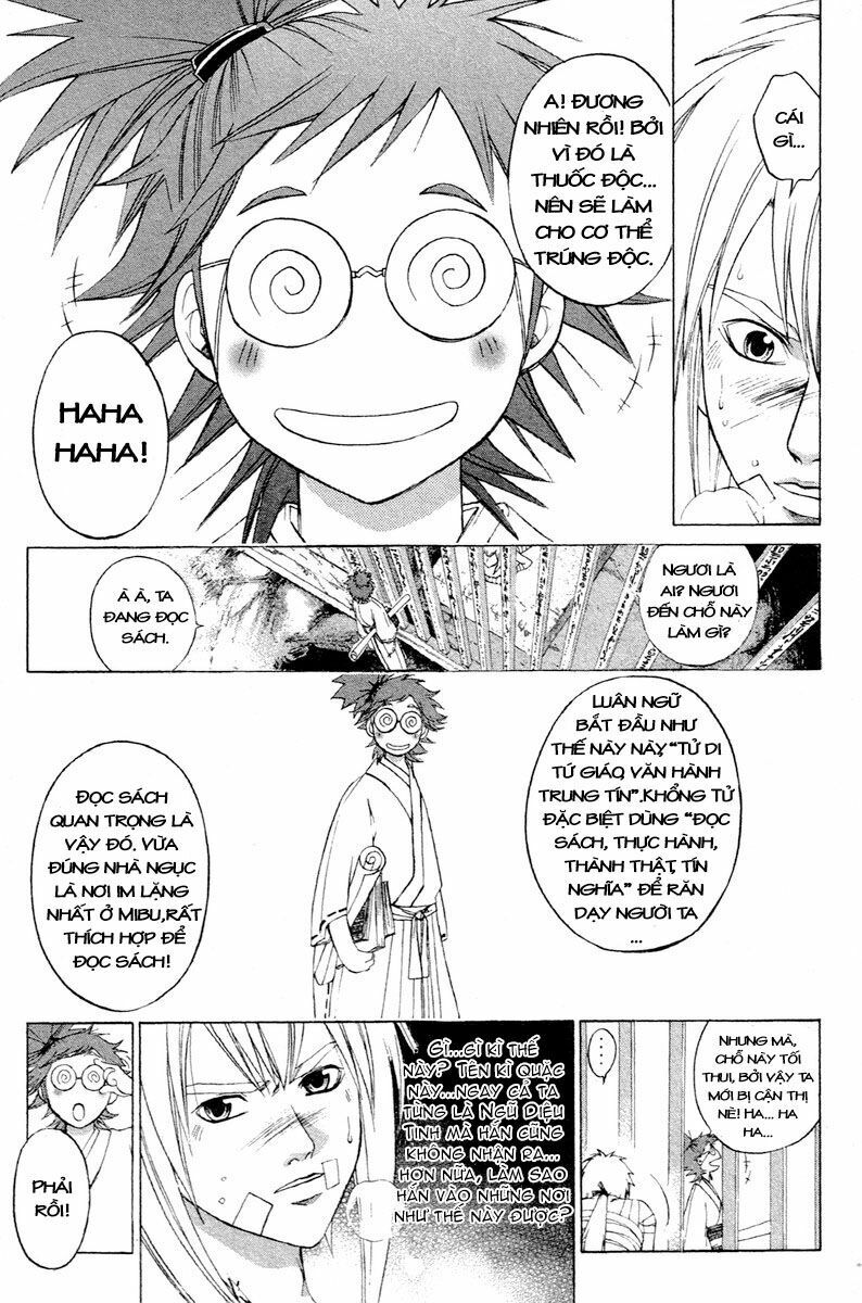 Mắt Quỷ Kyo: Chapter 206