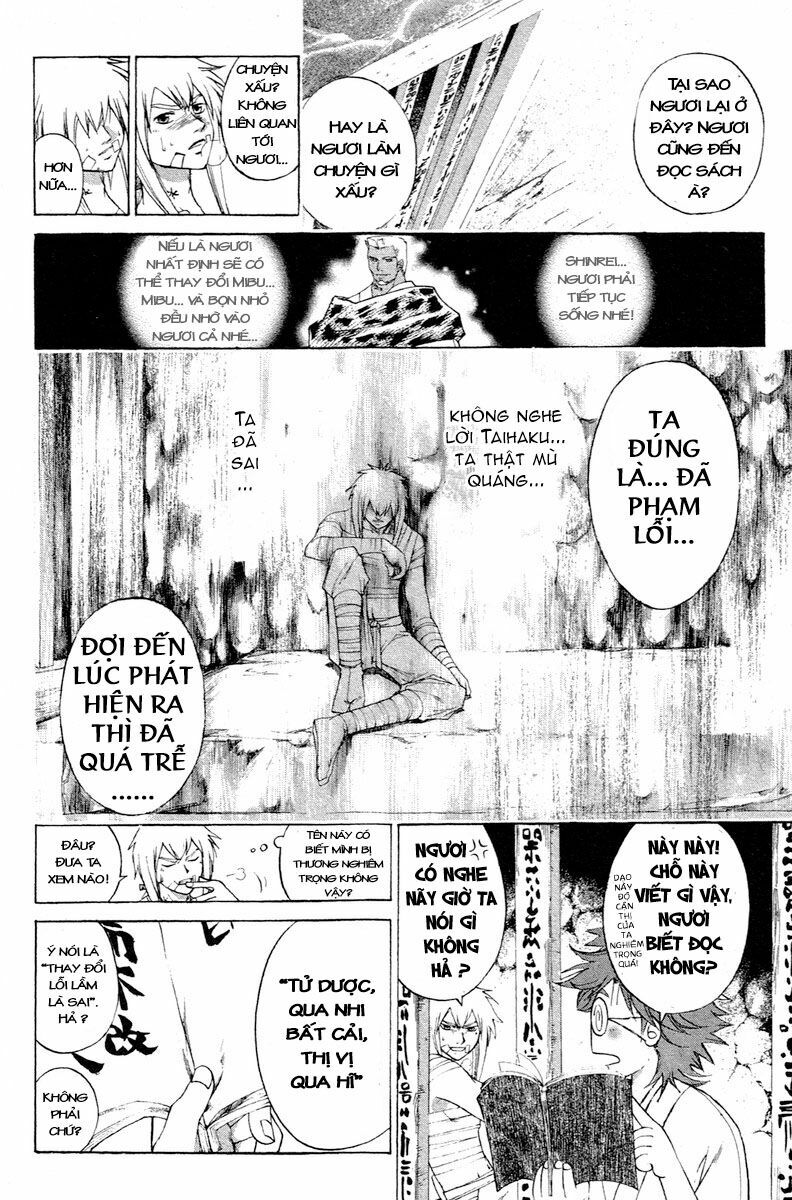 Mắt Quỷ Kyo: Chapter 206