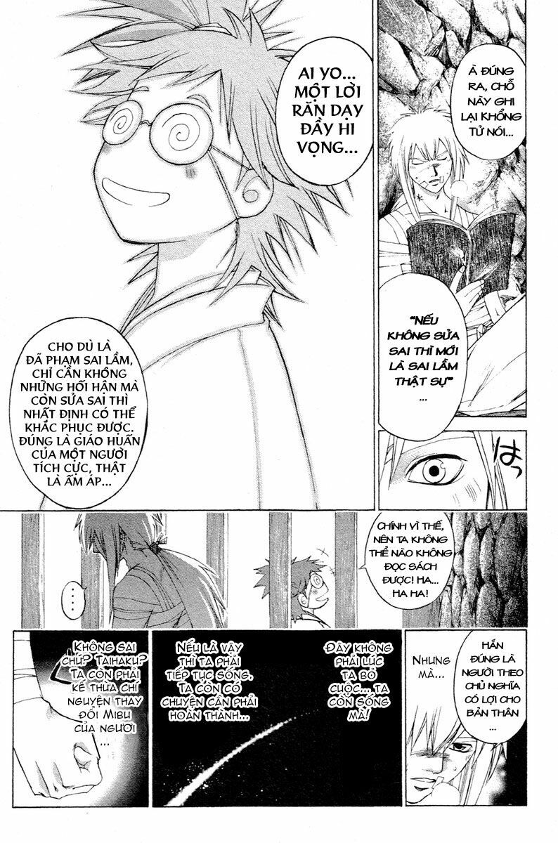 Mắt Quỷ Kyo: Chapter 206