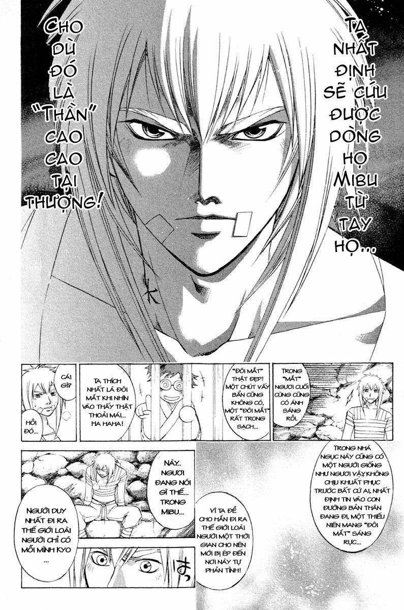 Mắt Quỷ Kyo: Chapter 206