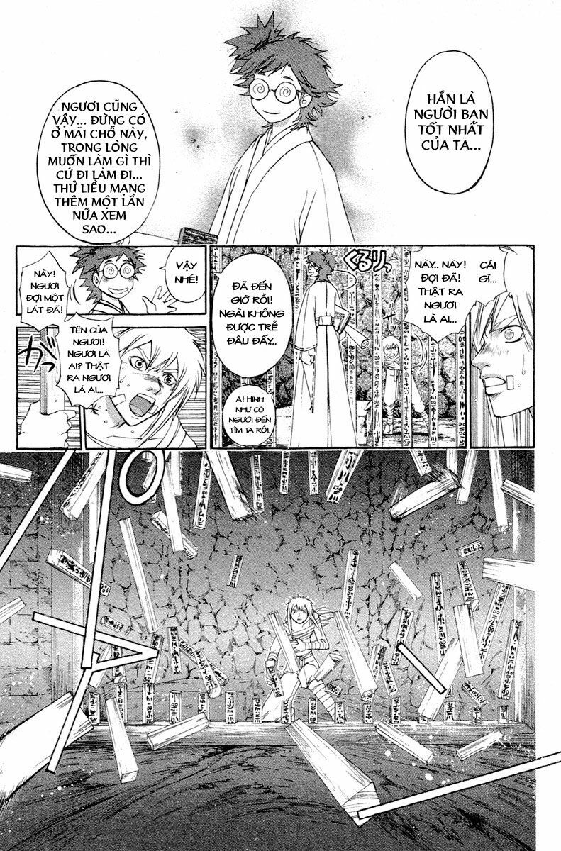 Mắt Quỷ Kyo: Chapter 206
