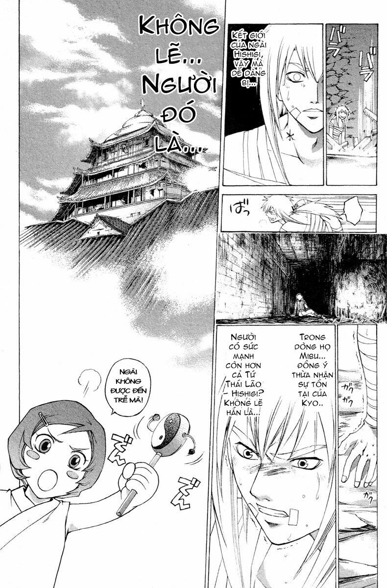 Mắt Quỷ Kyo: Chapter 206