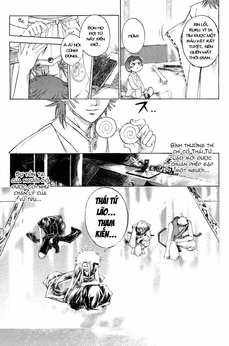 Mắt Quỷ Kyo: Chapter 206