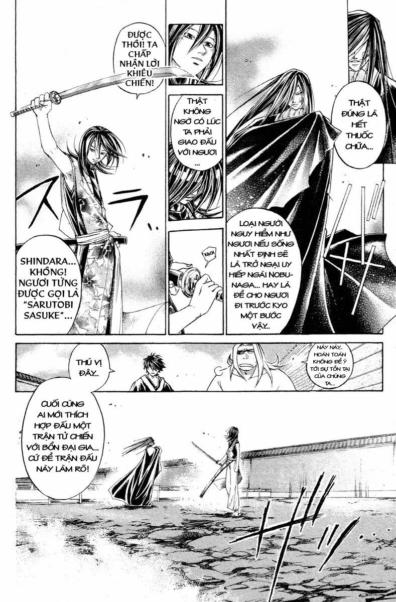 Mắt Quỷ Kyo: Chapter 206