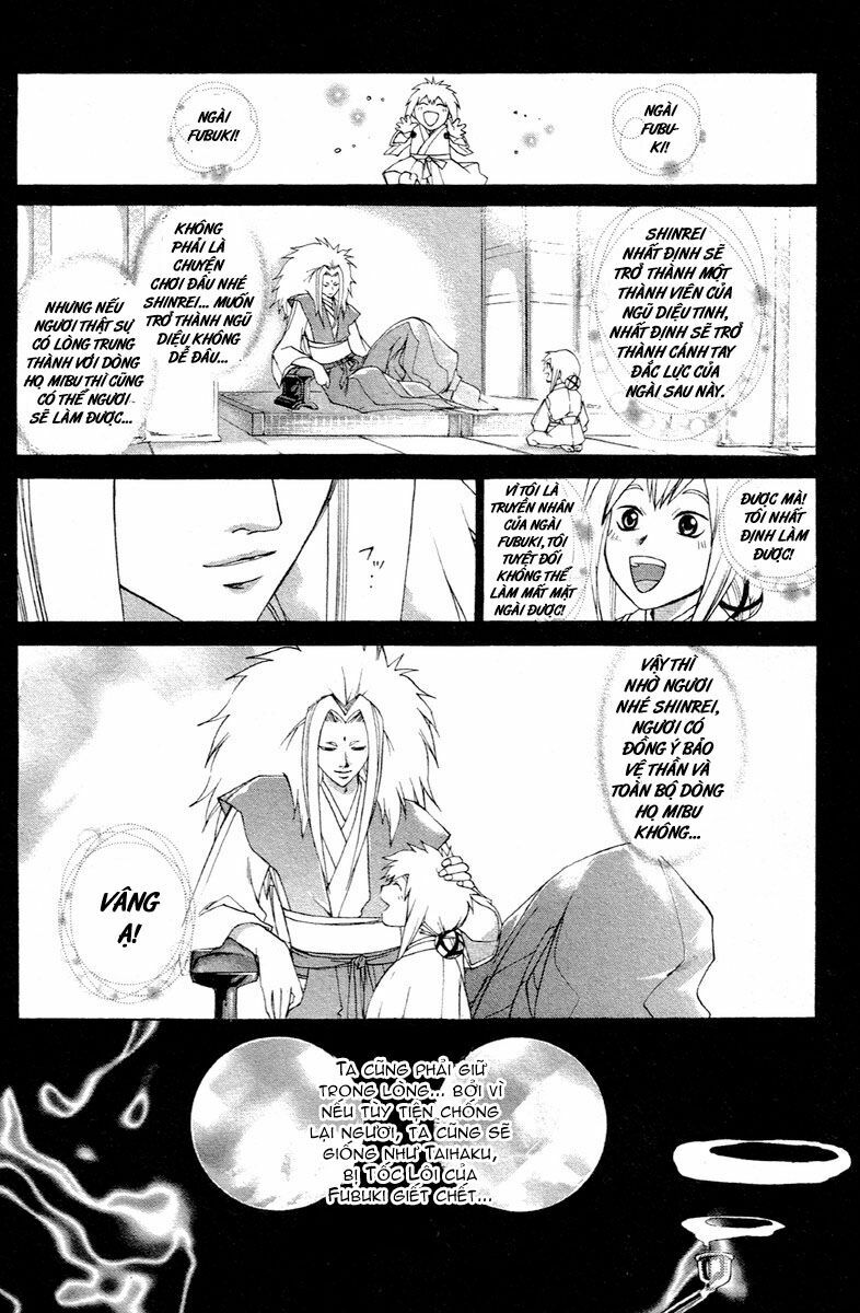Mắt Quỷ Kyo: Chapter 206