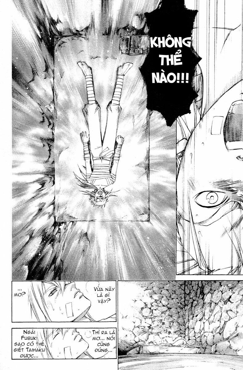 Mắt Quỷ Kyo: Chapter 206