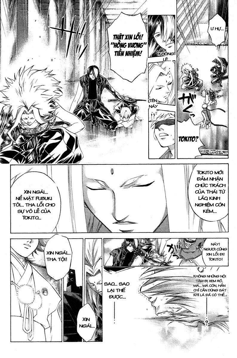 Mắt Quỷ Kyo: Chapter 207