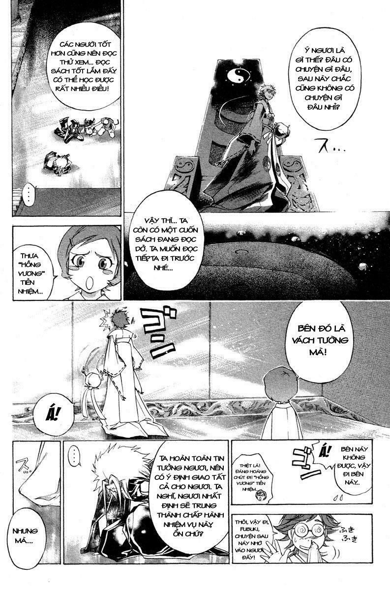 Mắt Quỷ Kyo: Chapter 207
