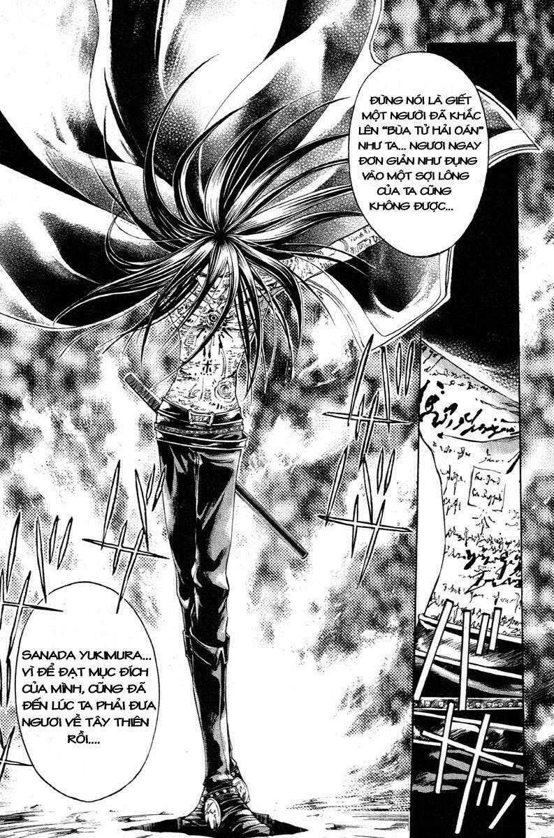Mắt Quỷ Kyo: Chapter 207