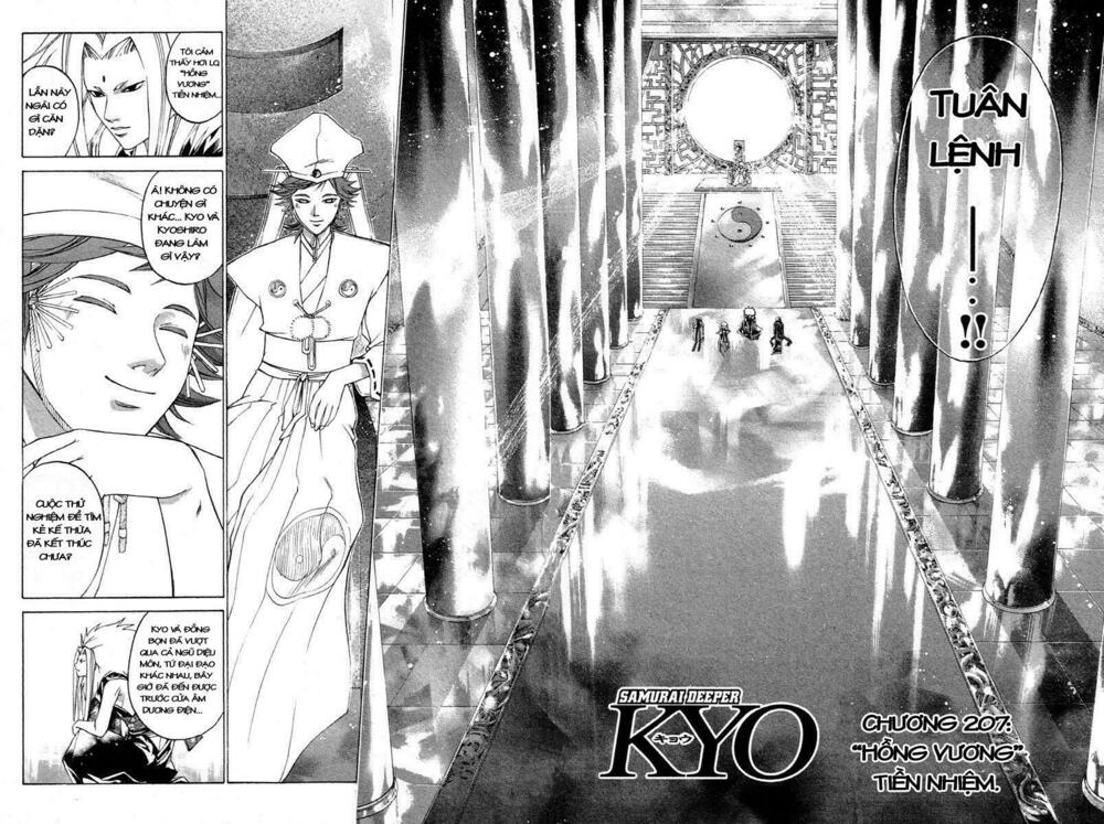 Mắt Quỷ Kyo: Chapter 207