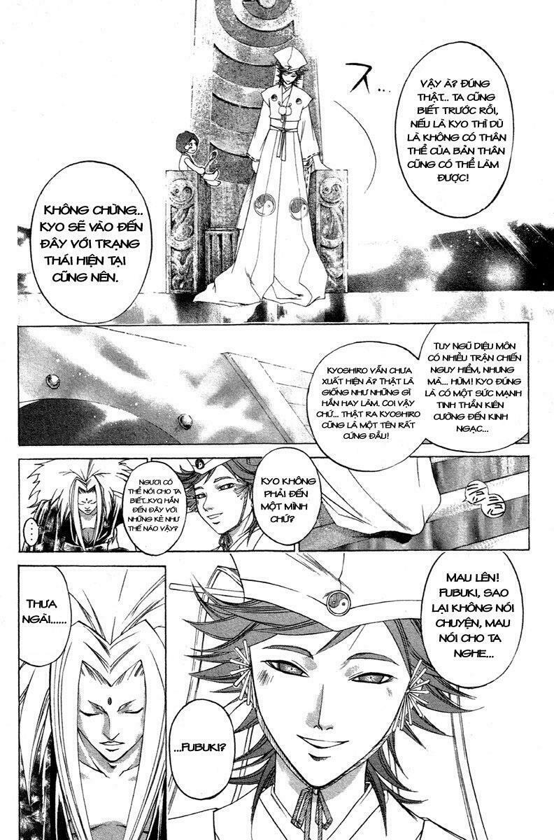 Mắt Quỷ Kyo: Chapter 207