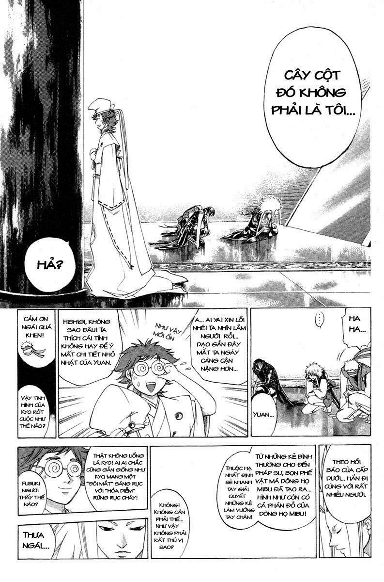 Mắt Quỷ Kyo: Chapter 207