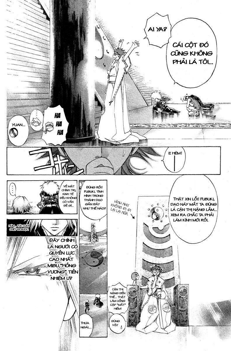 Mắt Quỷ Kyo: Chapter 207